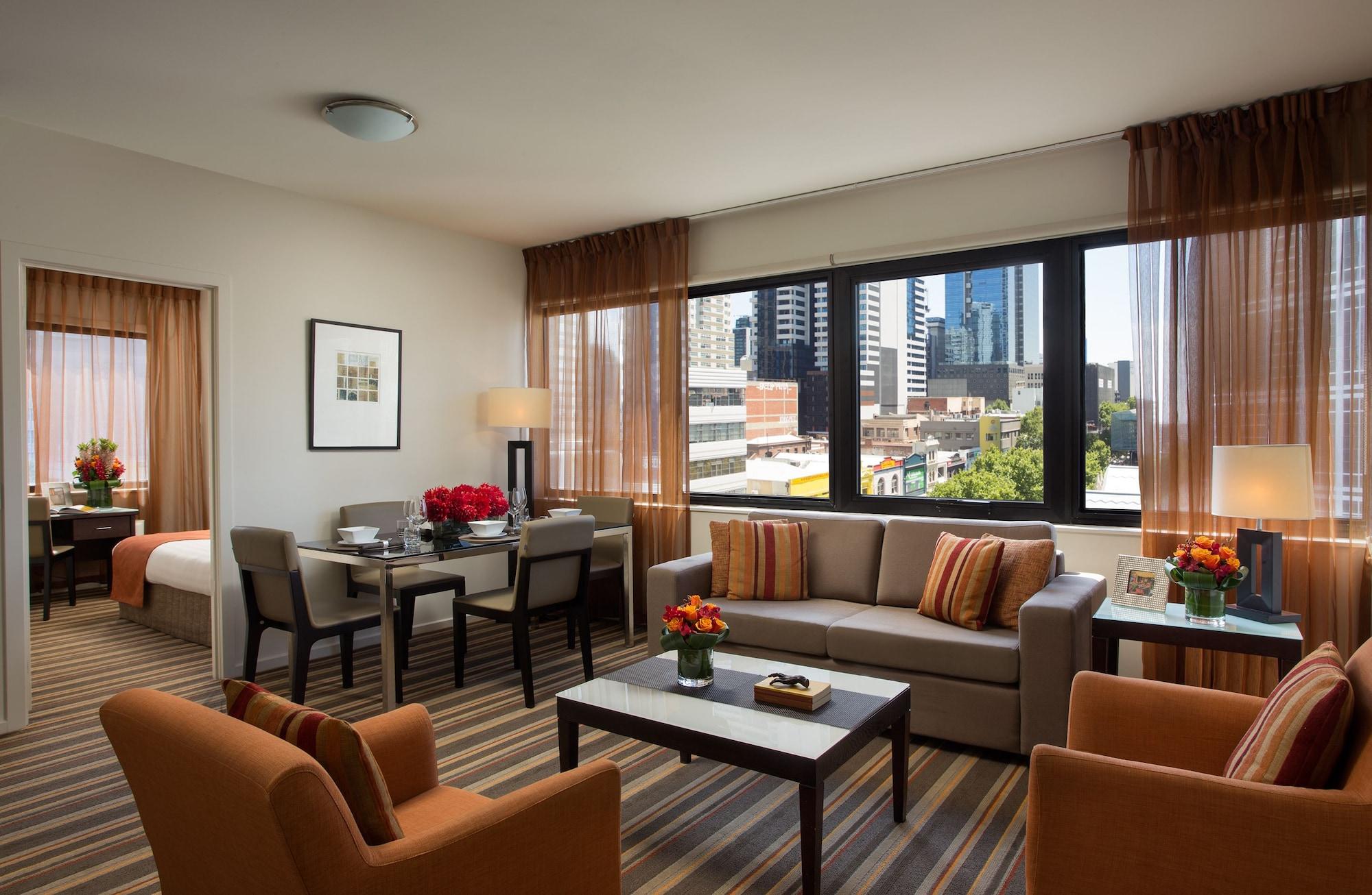 Urban Apartments Melbourne On Elizabeth Esterno foto