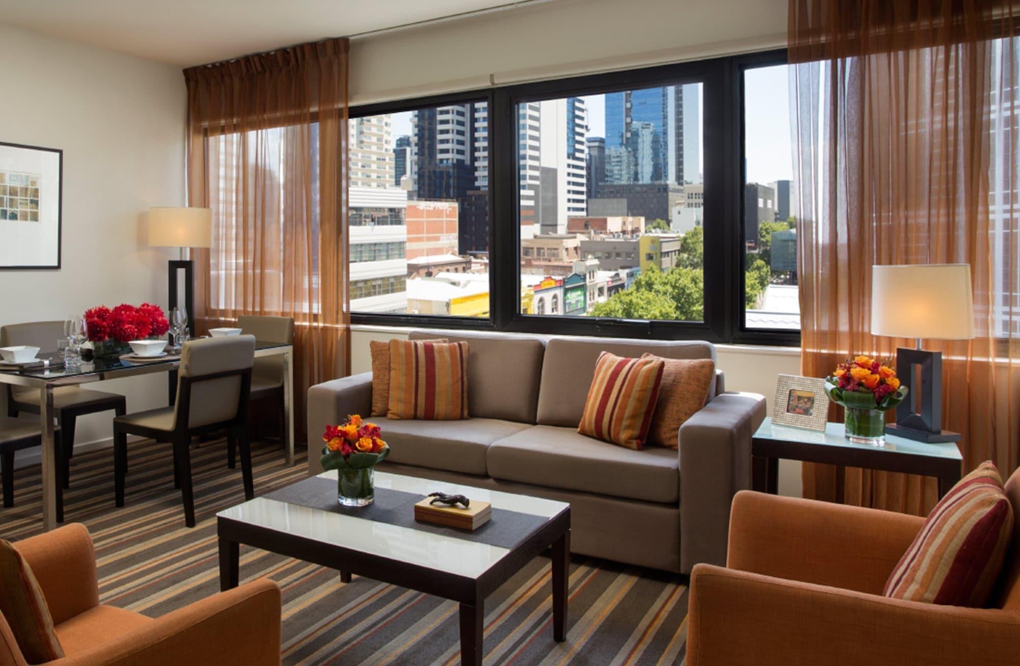 Urban Apartments Melbourne On Elizabeth Esterno foto